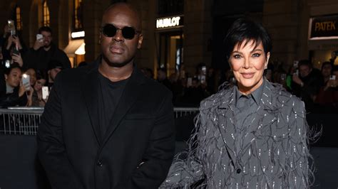 corey gamble age|Kris Jenner reflects on age gap in relationship with Corey Gamble.